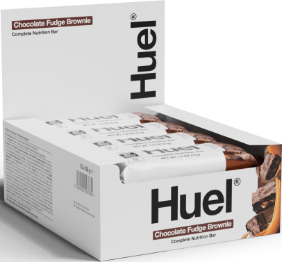 Huel Complete Nutrition Bar - 12x55g - Chocolate Fudge Brownie