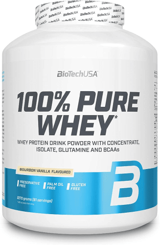 100% Pure Whey - 2270g - Bourbon-Vanille