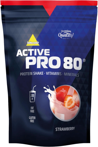 Thumbnail - Active Pro 80 - 500g - Erdbeer