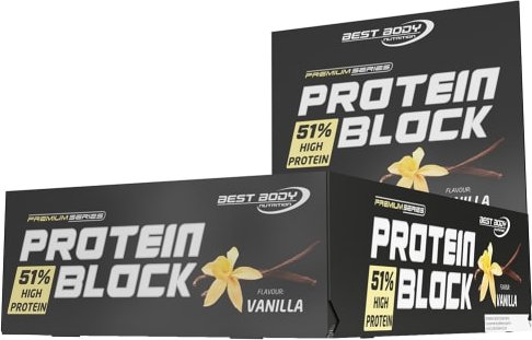 Protein Block - 15x90g - French Vanilla
