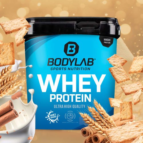 Whey Protein - 1000g - Cinnamon Cereal