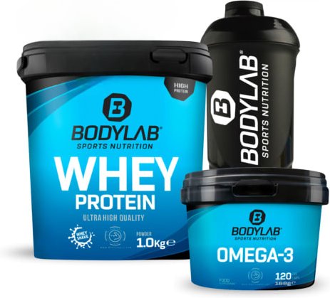 TOP-Deal Whey + Omega-3