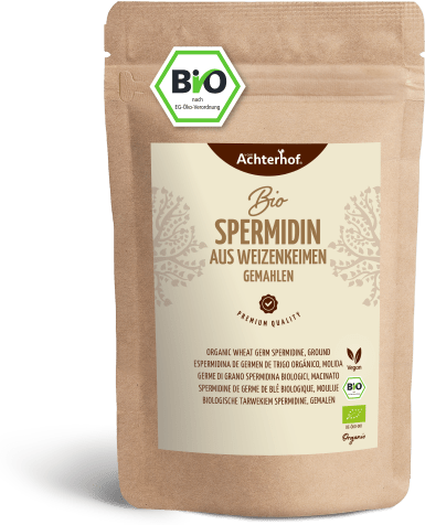 Spermidin aus Weizenkeimen Bio (250g)