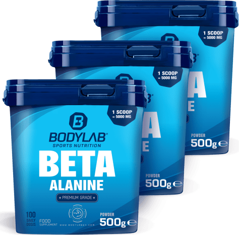 3 x Beta-Alanine (je 500g)