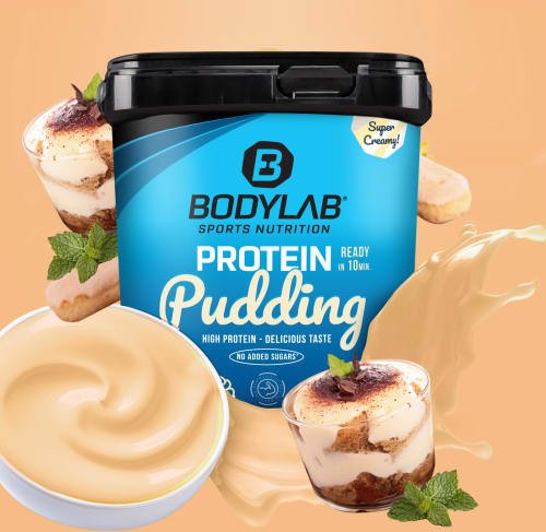 Protein Pudding - 1000g - Tiramisu