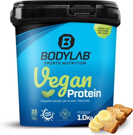 Vegan Protein - 1000g - Banana Bread