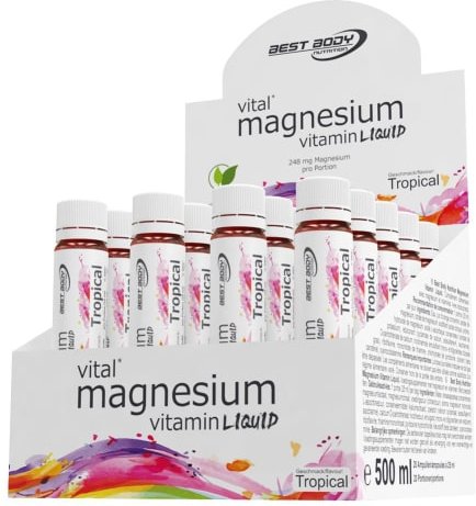 Magnesium Liquid Tropical (20x25ml)