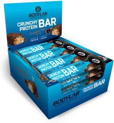 Crunchy Protein Bar - 12x64g - Chocolate & Nuts