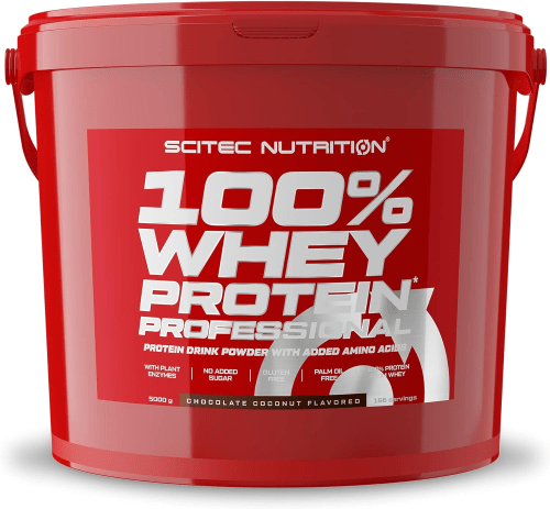 Thumbnail - 100% Whey Protein Professional - 5000g - Schoko-Kokos