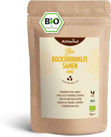 Bockshornkleesamen ganz Bio (500g)