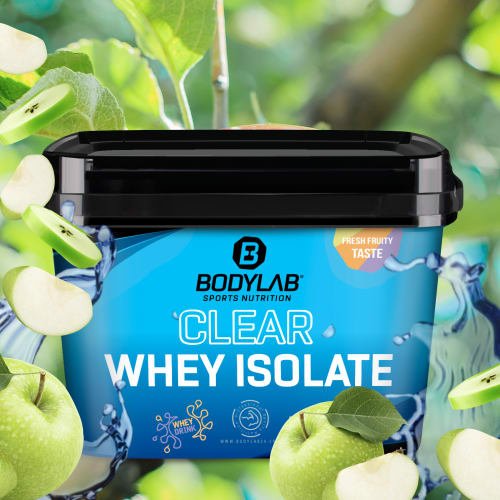 Clear Whey Isolate - 960g - Green Apple