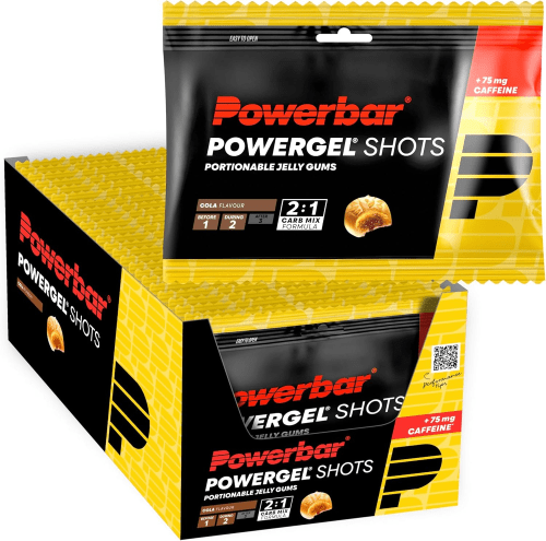 Powergel Shots - 24x60g - Cola mit Koffein