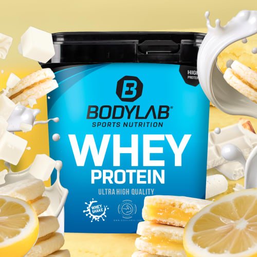 Whey Protein - 1000g - White Chocolate Lemon Cookie