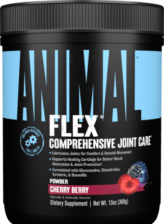 Animal Flex - 348g - Cherry Berry