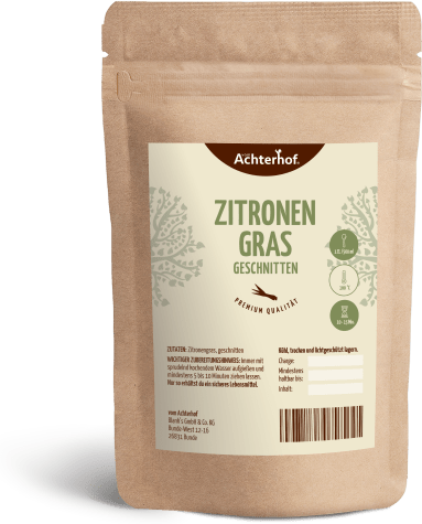 Zitronengras geschnitten (500g)