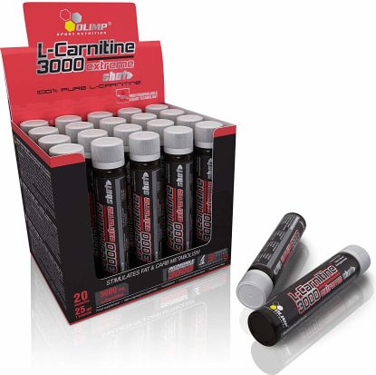 L-Carnitine 3000 Extreme Shot Orange (9x25ml)