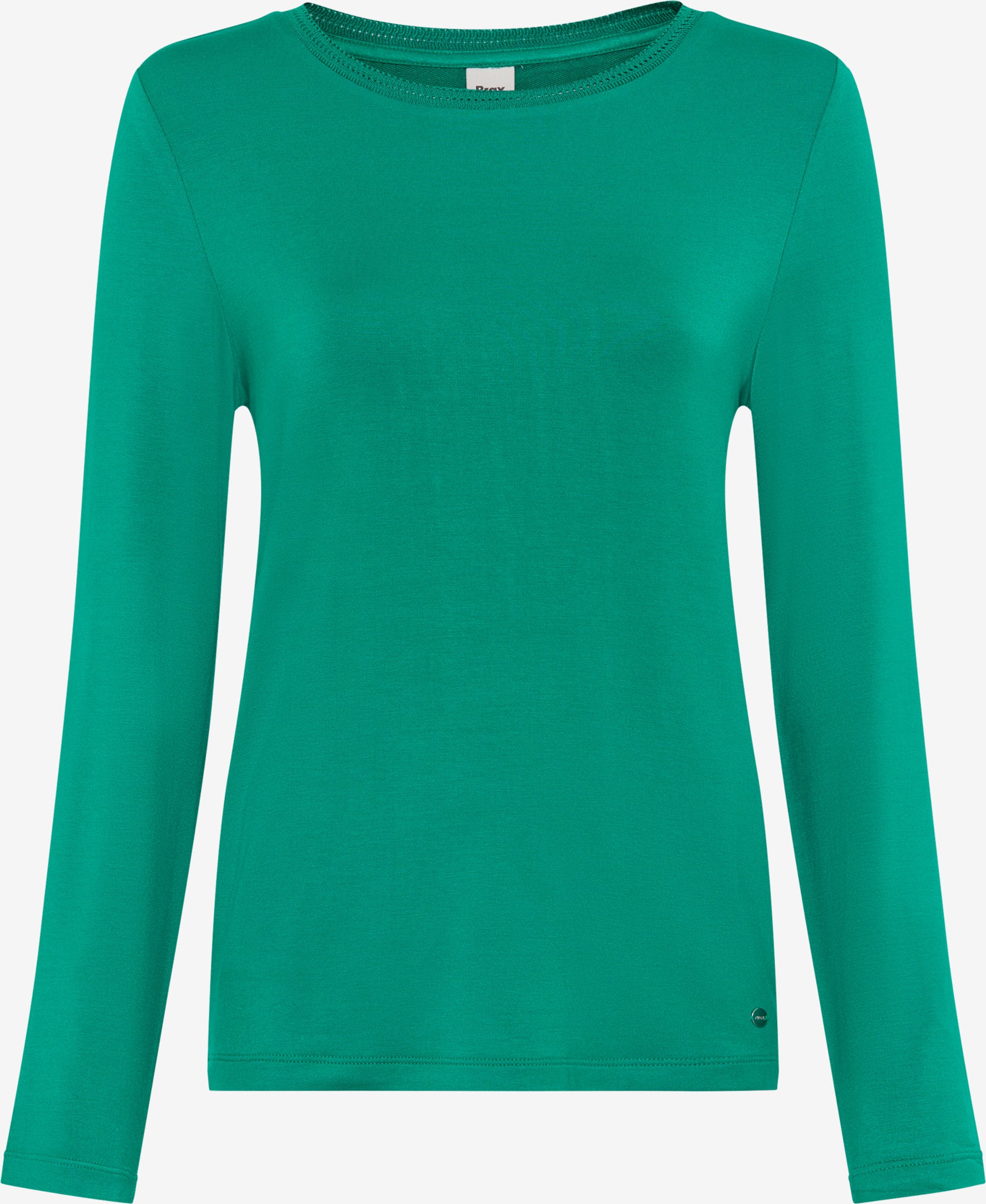 Thumbnail - Brax Damen Sweatshirt Style CARINA L smaragd, grün, Gr. 34