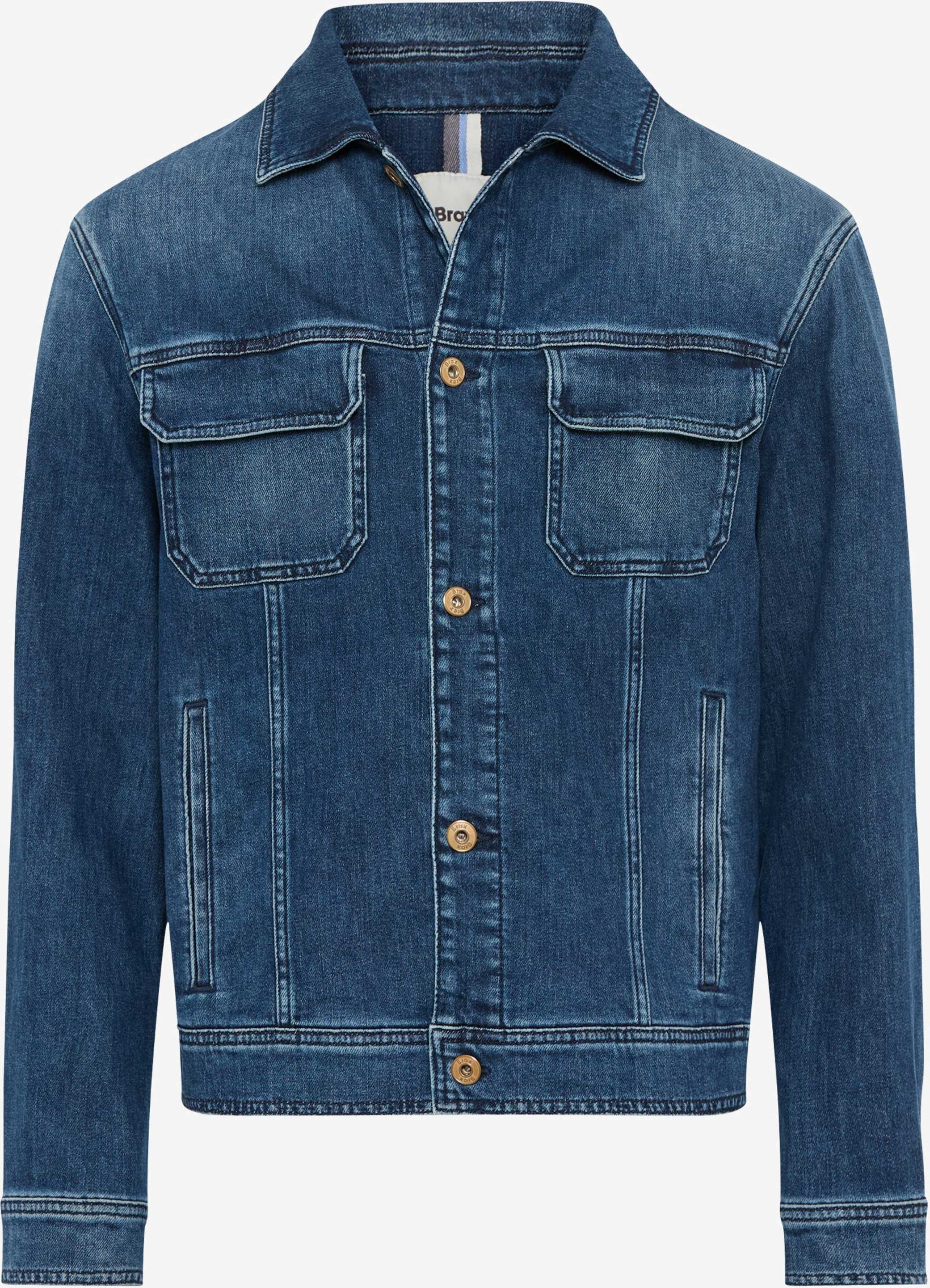 Brax Herren Jeans Style DAVE, denim blau, Gr. M