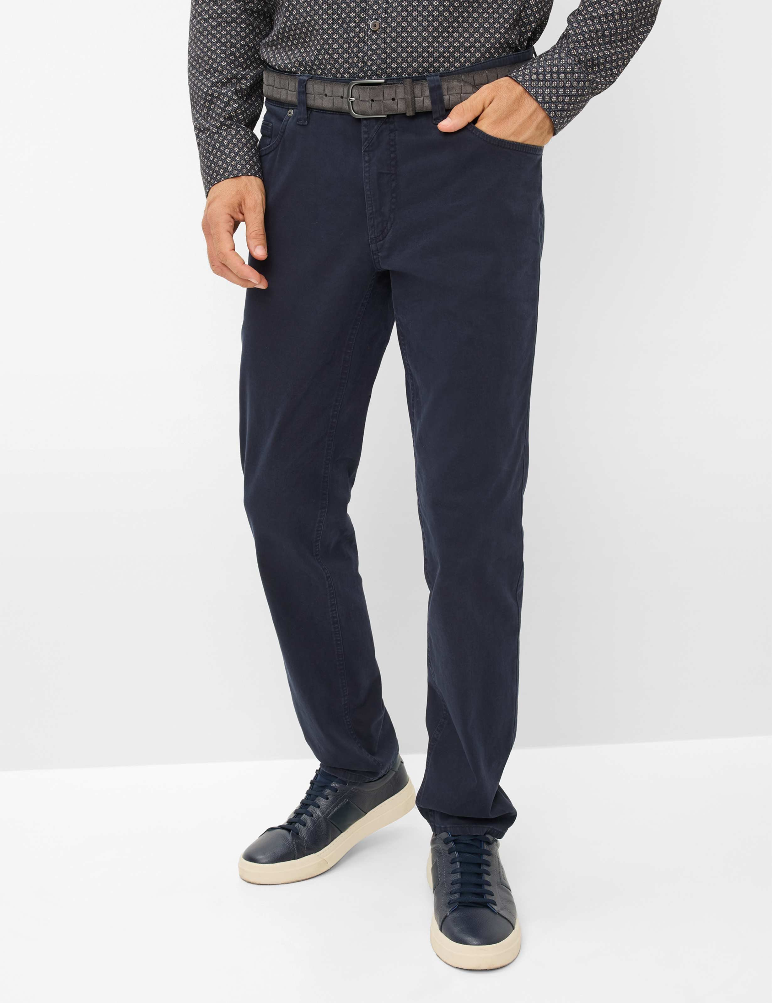 Thumbnail - Eurex by Brax Herren Five-Pocket-Hose Style LUKE NAVY, dunkelblau, Gr. 25U
