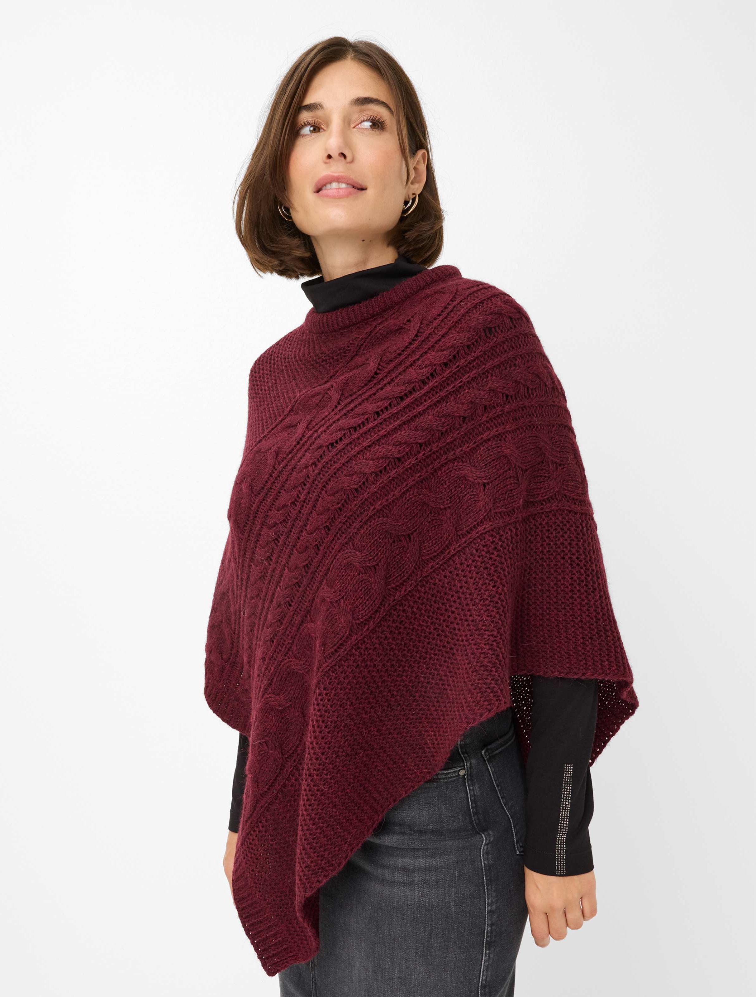 Thumbnail - Brax Damen Style THEA mulberry, dunkelrot, Gr. 0SIZE