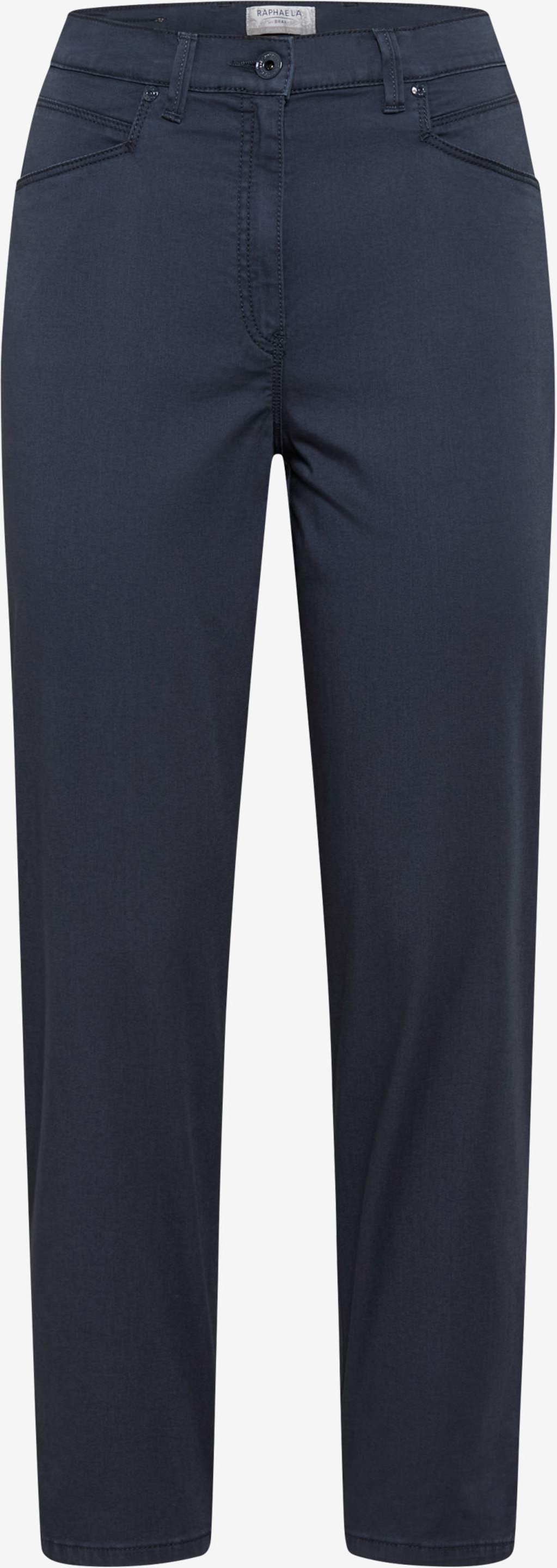Raphaela by Brax Damen Five-Pocket-Hose Style CAREN 6/8 NAVY, dunkelblau, Gr. 36K