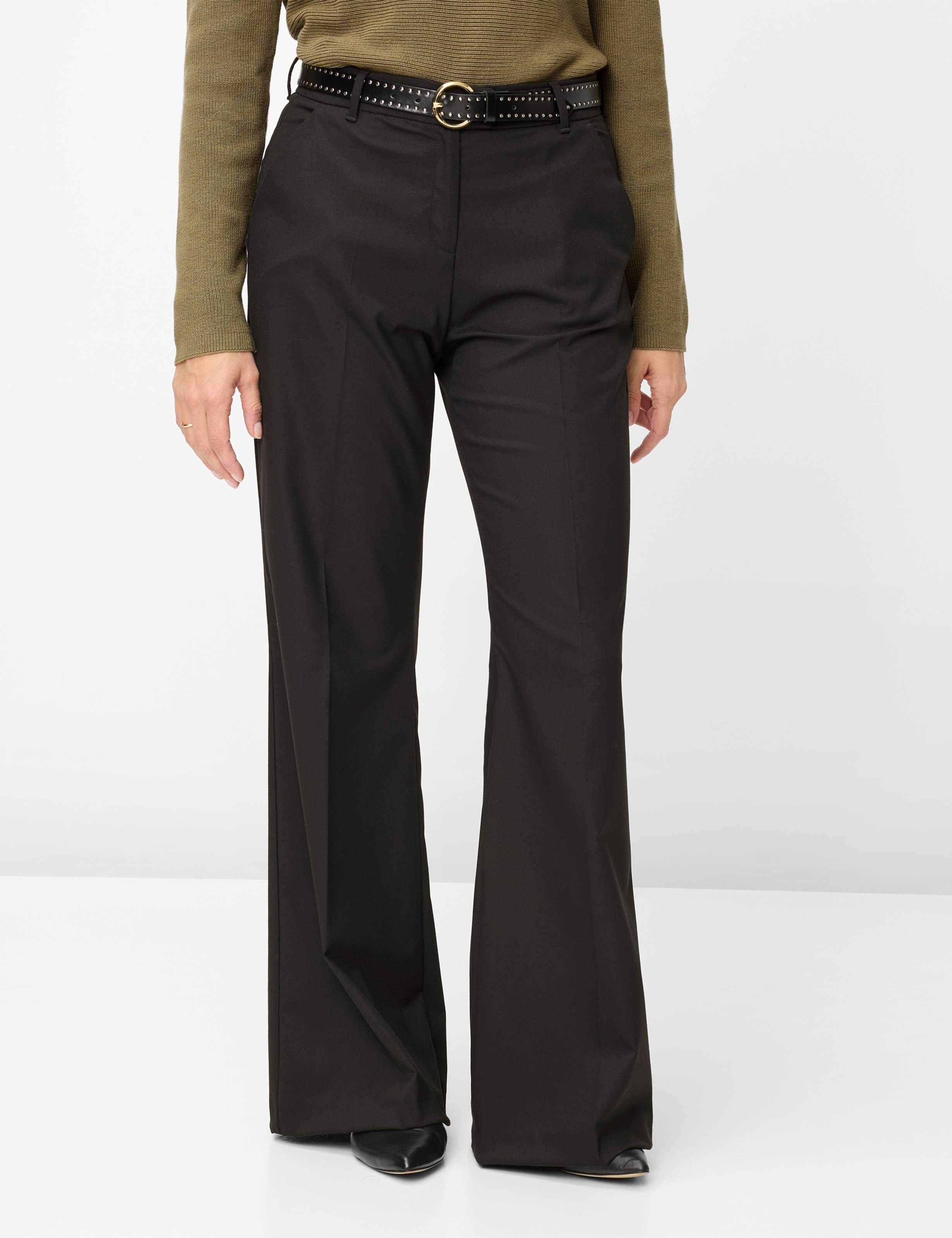 Brax Damen Boot Style MAINE, schwarz, Gr. 34L