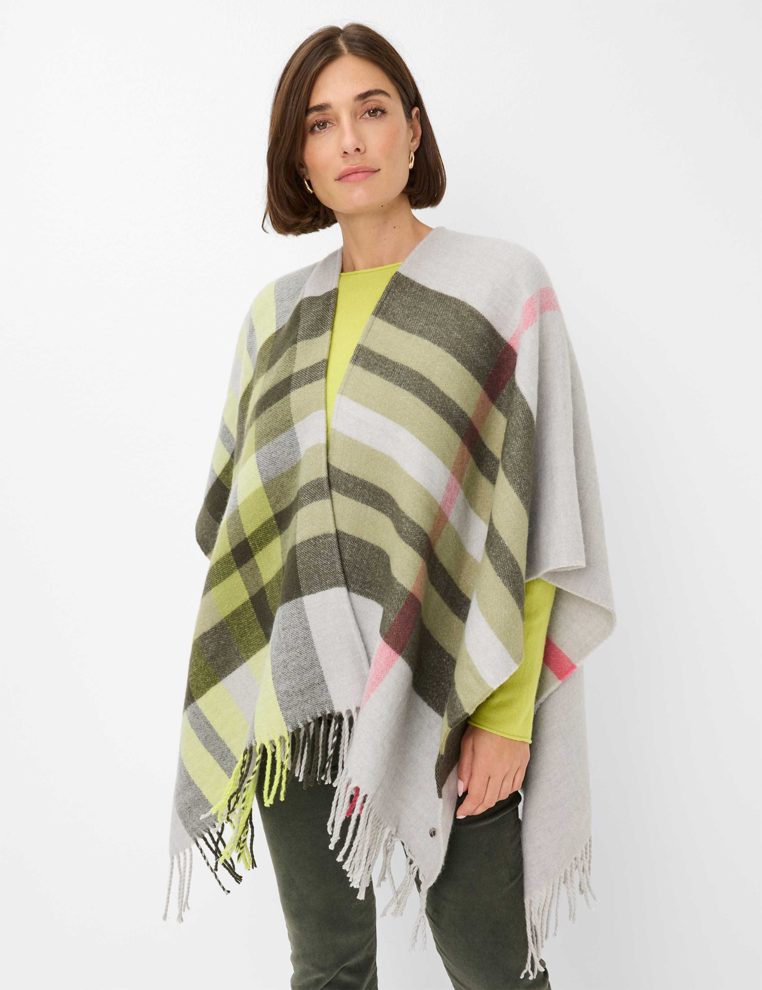 Thumbnail - Brax Damen Style THEA green moss, hellgrün, Gr. 0SIZE
