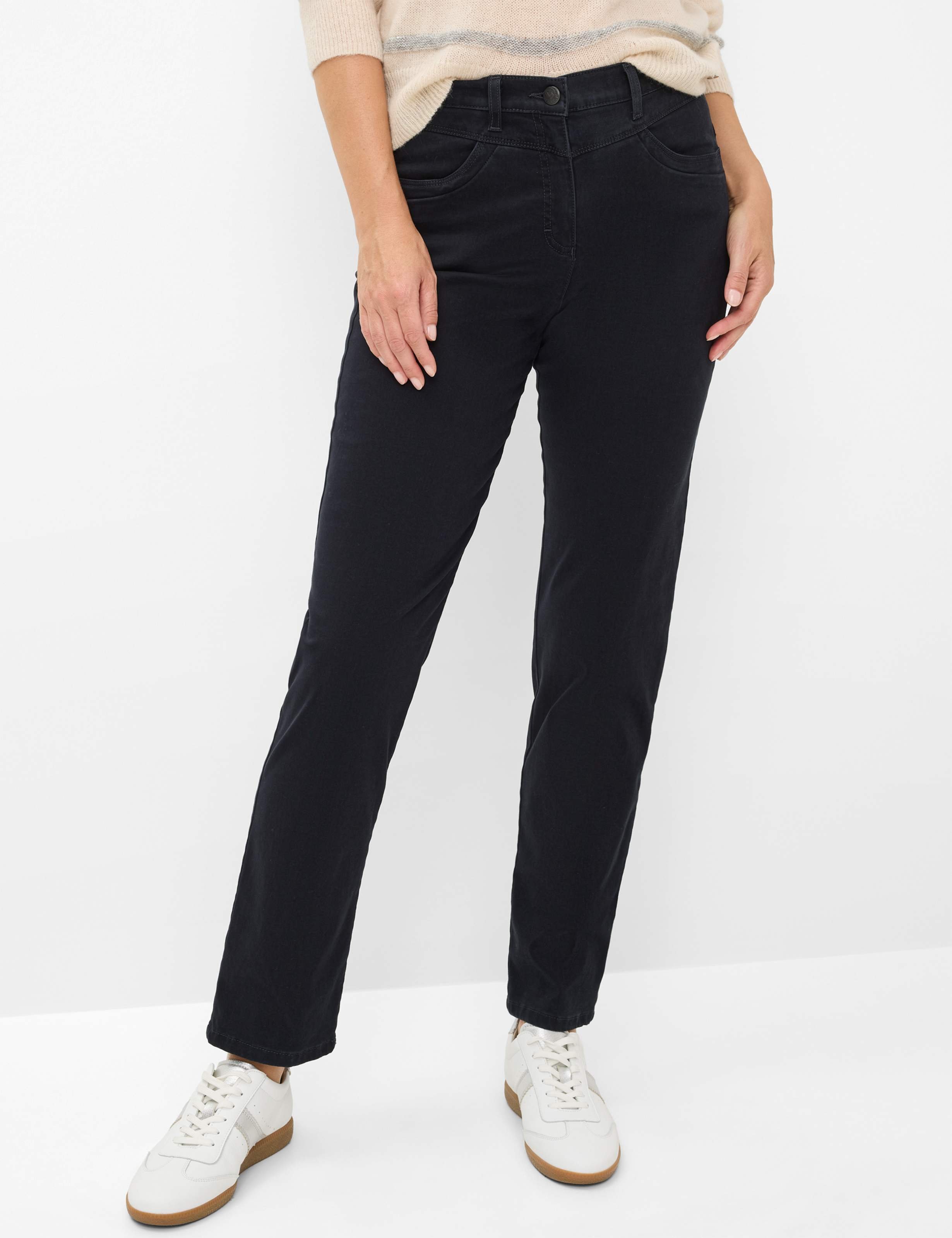 Thumbnail - Raphaela by Brax Damen Five-Pocket-Hose Style CAREN NEW NAVY, dunkelblau, Gr. 50K