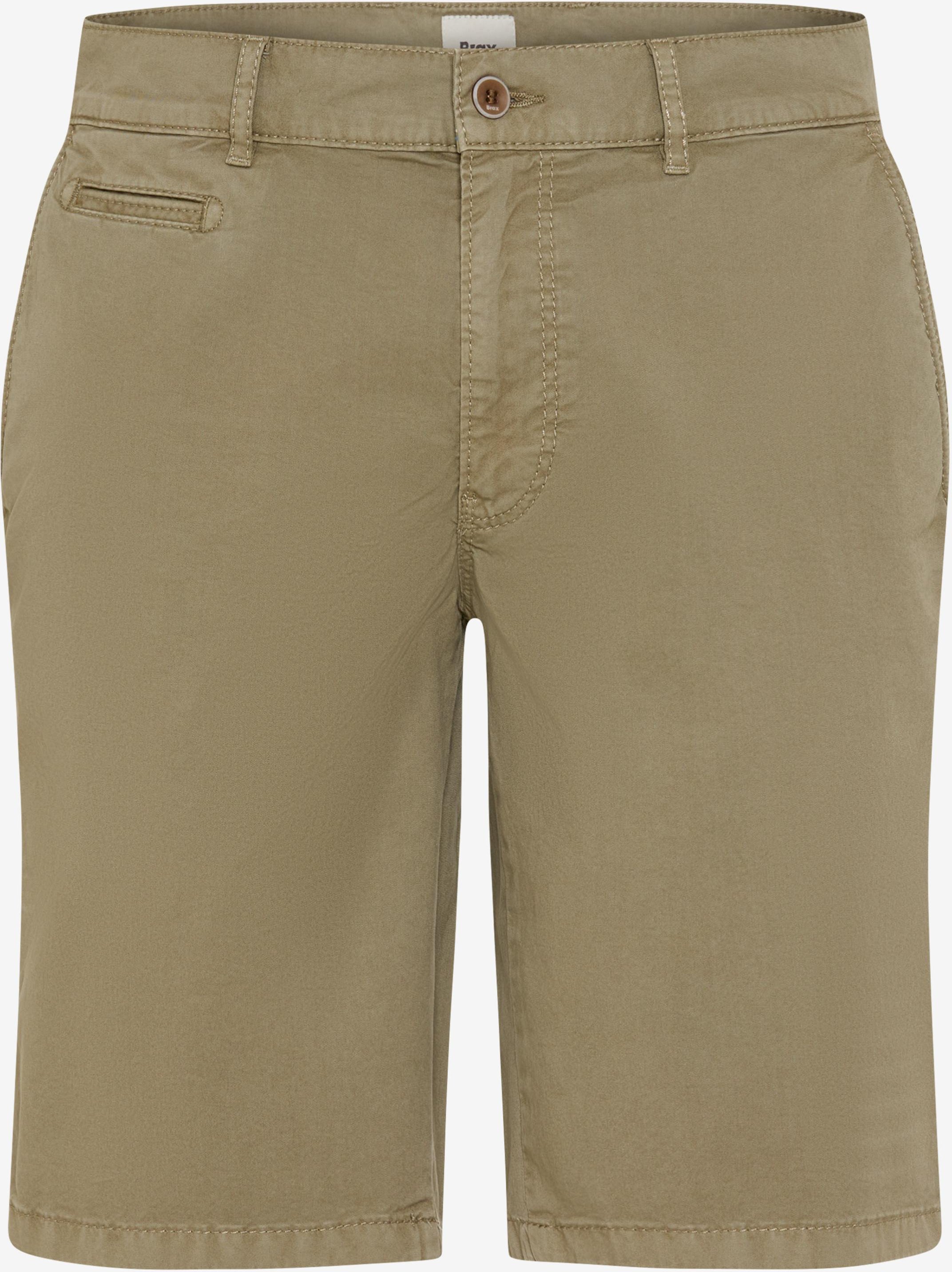 Brax Herren Bermuda Style BARI JUNGLE Grün Khaki, grün - khaki, Gr. 42