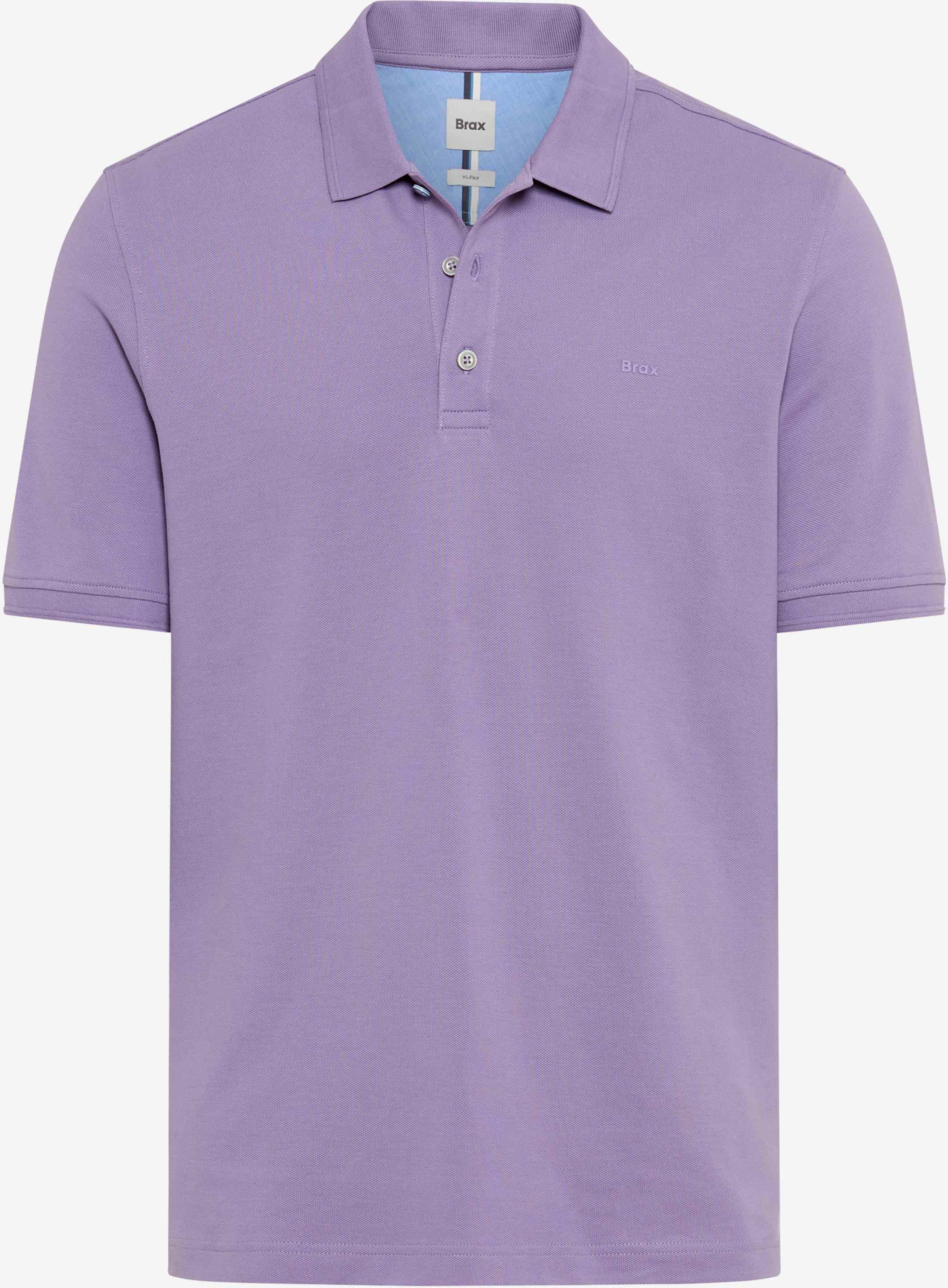 Brax Herren Polo Style PETE violet, dunkles lila, Gr. 5XL