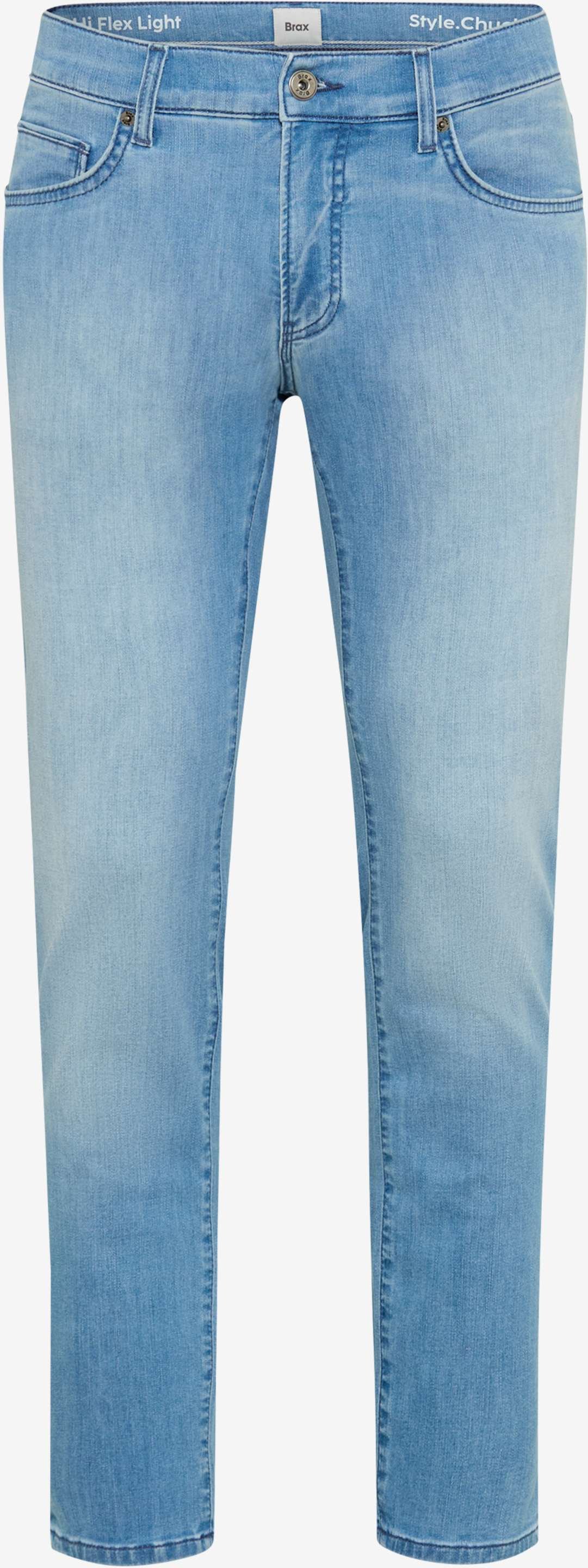 Thumbnail - Brax Herren Five-Pocket-Hose Style CHUCK SKY BLUE USED, denim hellblau, Gr. 34/32