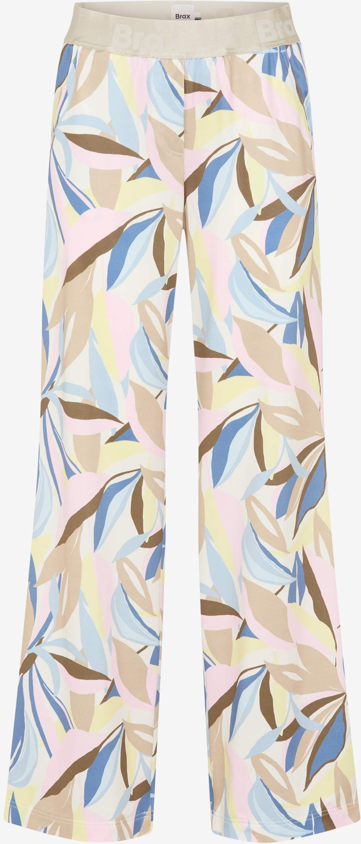 Brax Damen Palazzohose Style MAINE DUSTY ROSE, Rosa, Gr. 42L