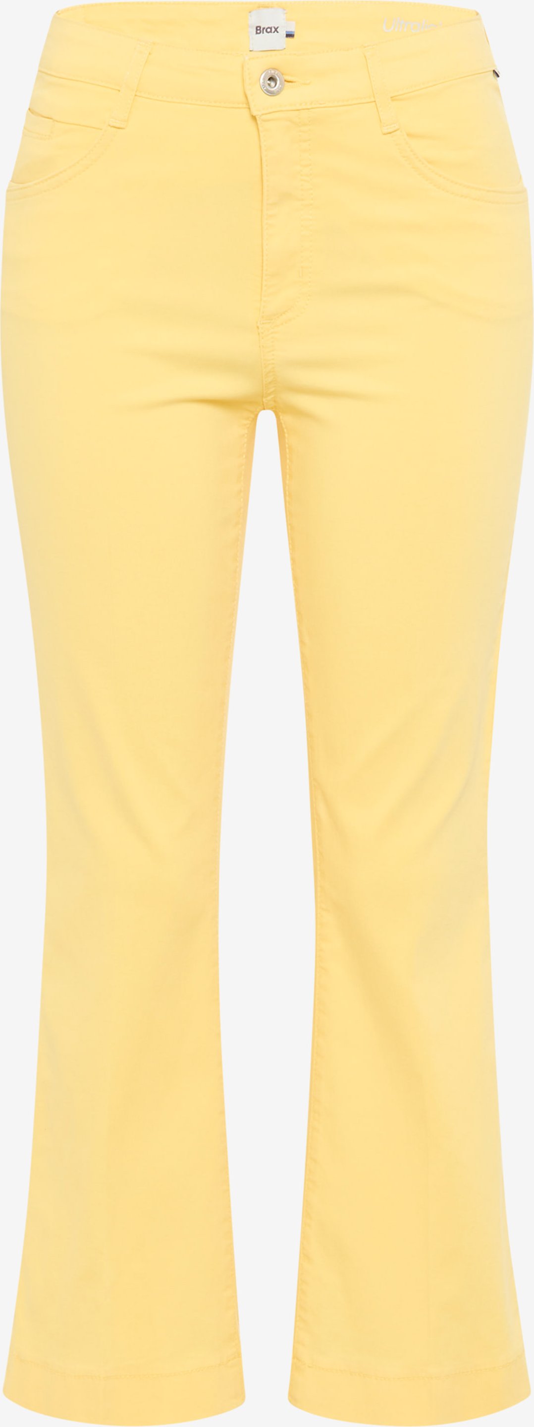 Brax Damen Boot Style MARY S BOOT BUTTERCUP, denim hellgelb, Gr. 34K