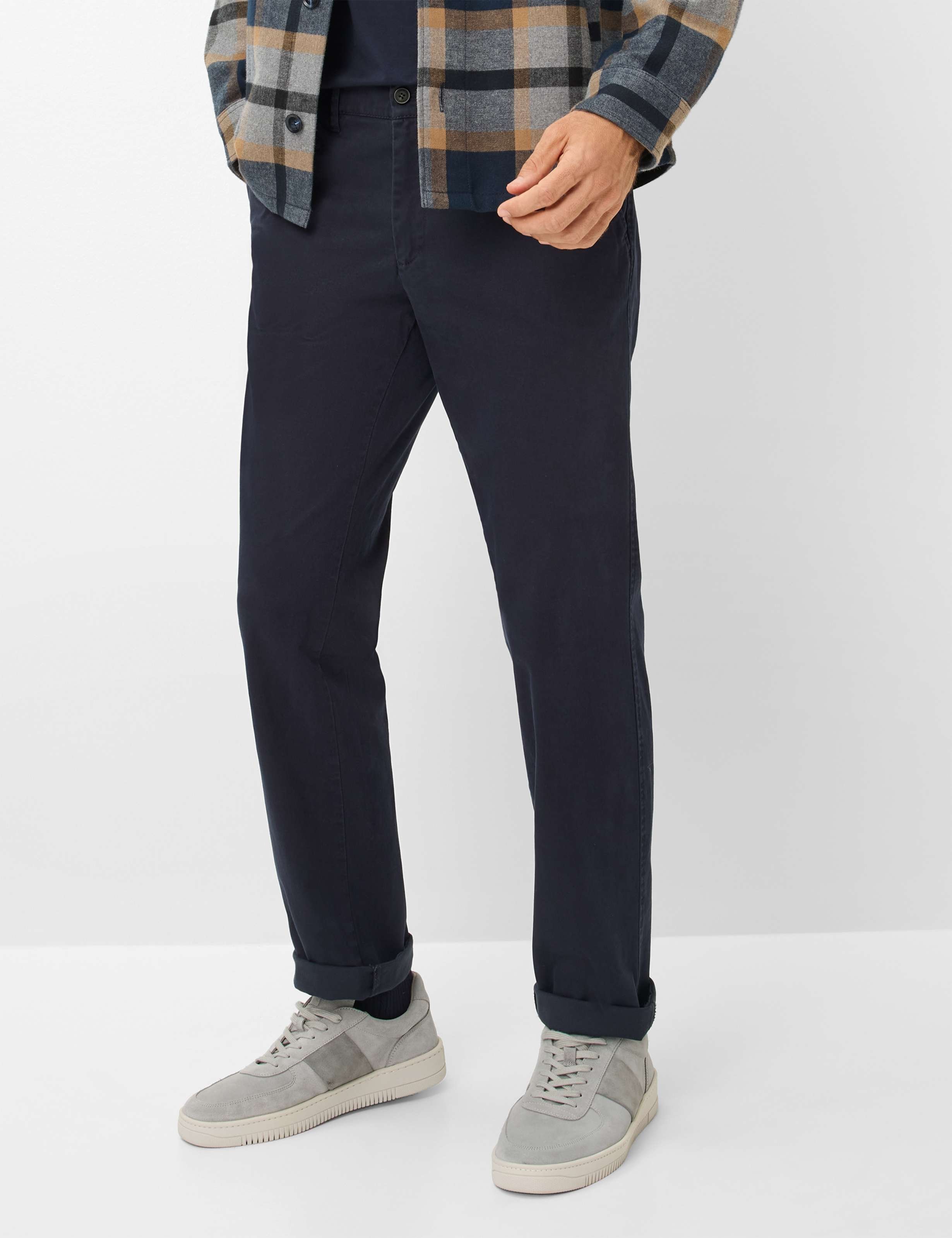 Thumbnail - Eurex by Brax Herren Flatfronthose Style TORGE NAVY, dunkelblau, Gr. 24U
