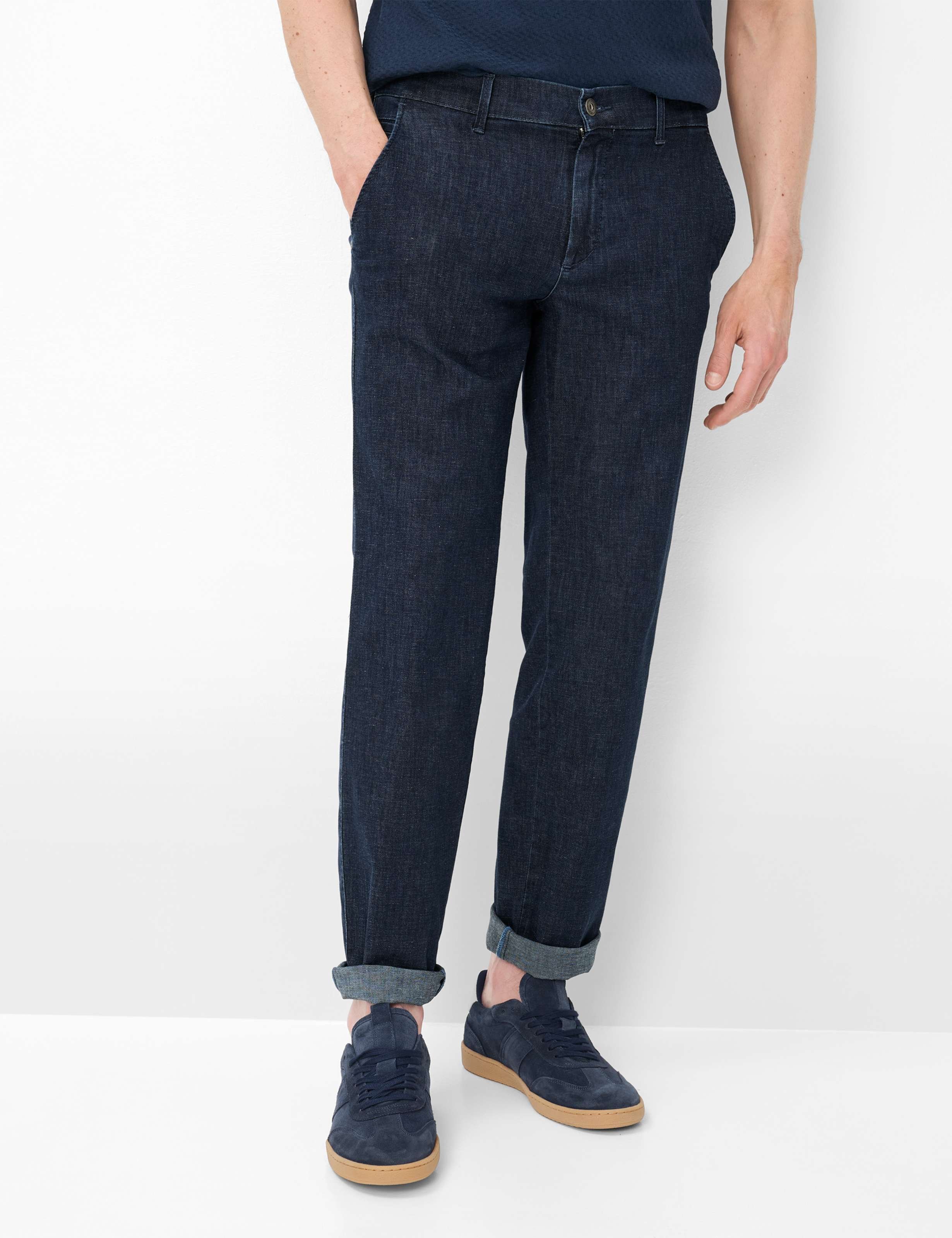 Eurex by Brax Herren Chino Style THILO BLUE, denim blau, Gr. 255U