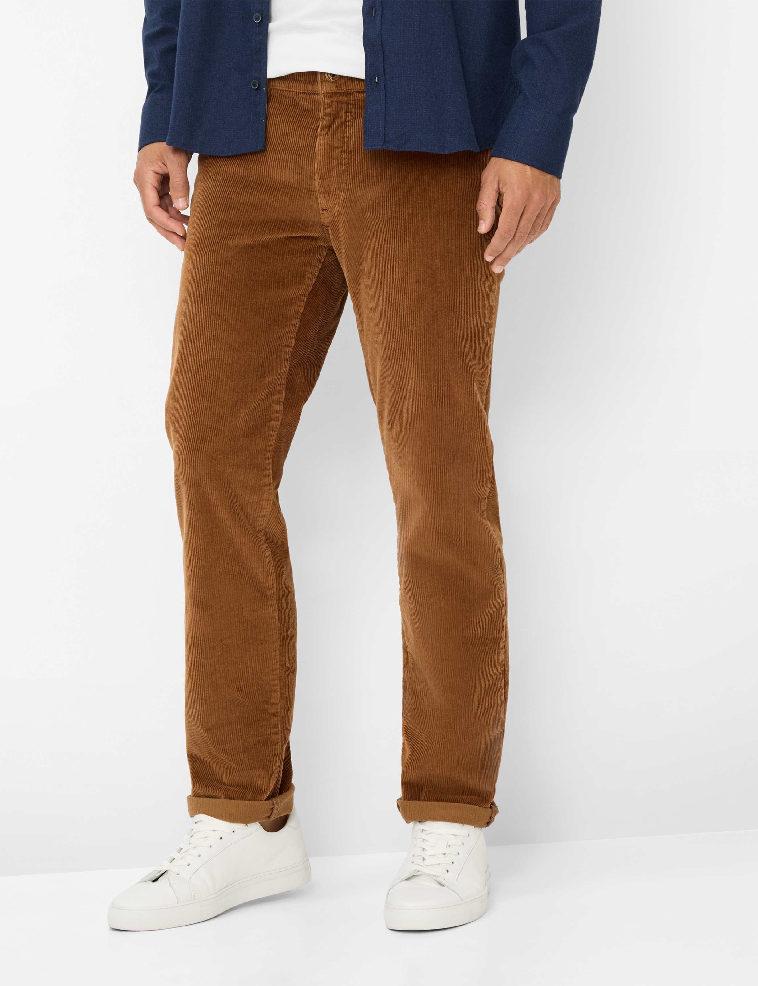 Thumbnail - Brax Herren Five-Pocket-Hose Style CADIZ TOFFEE, braun, Gr. 36/30