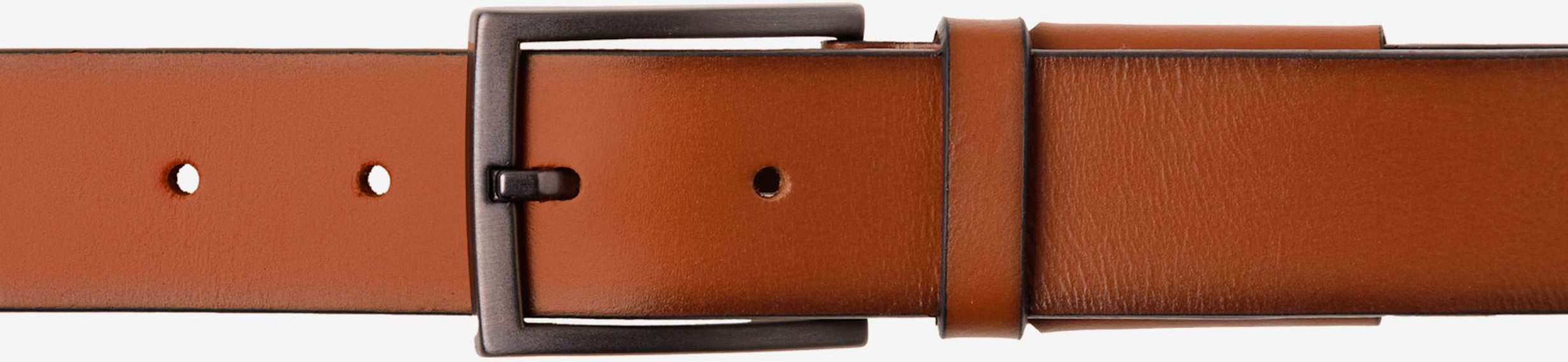 Thumbnail - Eurex by Brax Herren Style HERRENGÜRTEL cognac, braun, Gr. 100