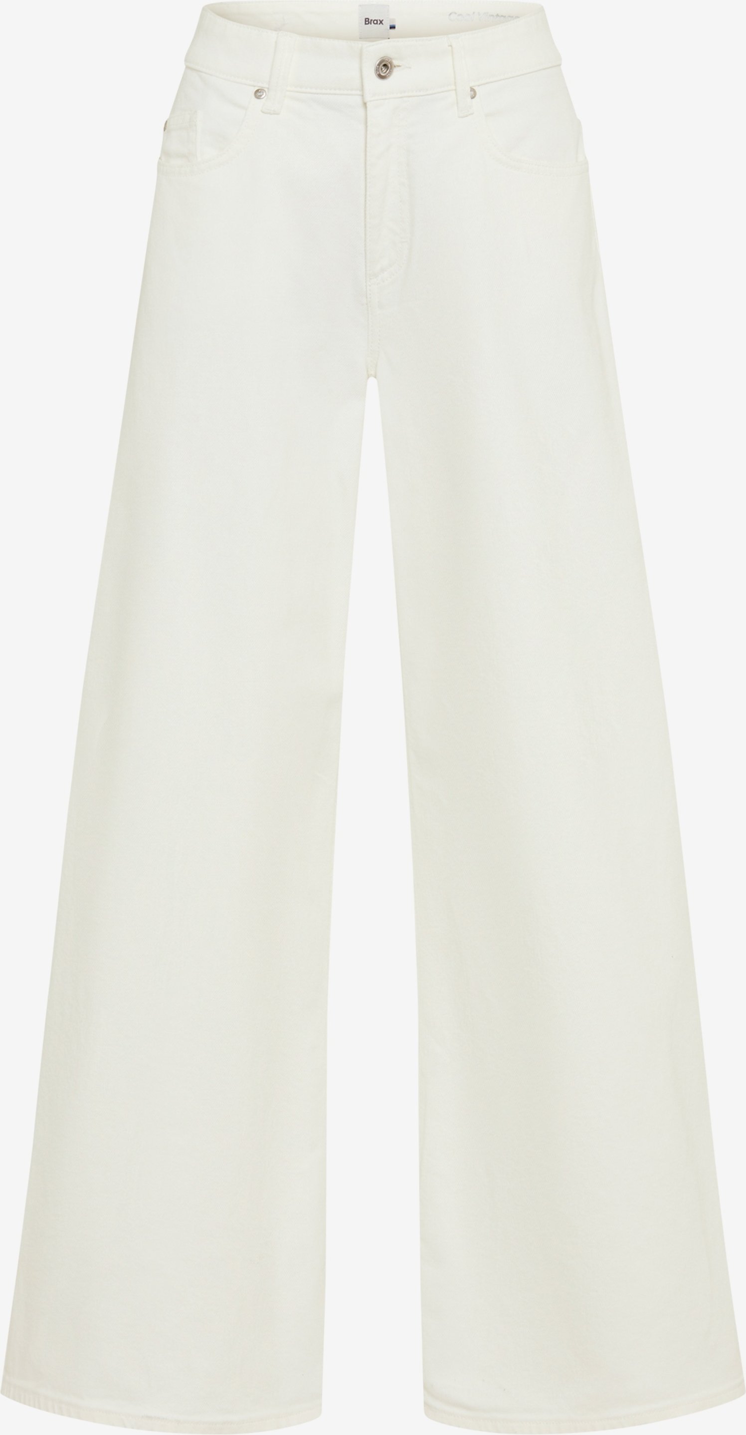 Brax Damen Five-Pocket-Hose Style MARCH OFFWHITE, cremeweiß, Gr. 34K