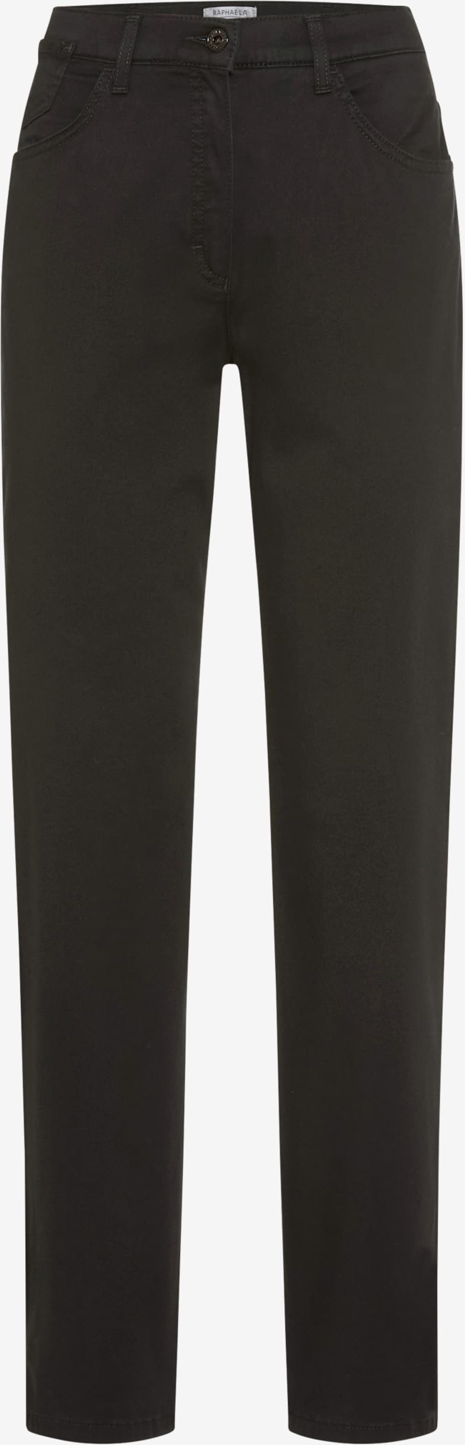 Raphaela by Brax Damen Five-Pocket-Hose Style CORRY BLACK, schwarz, Gr. 44K