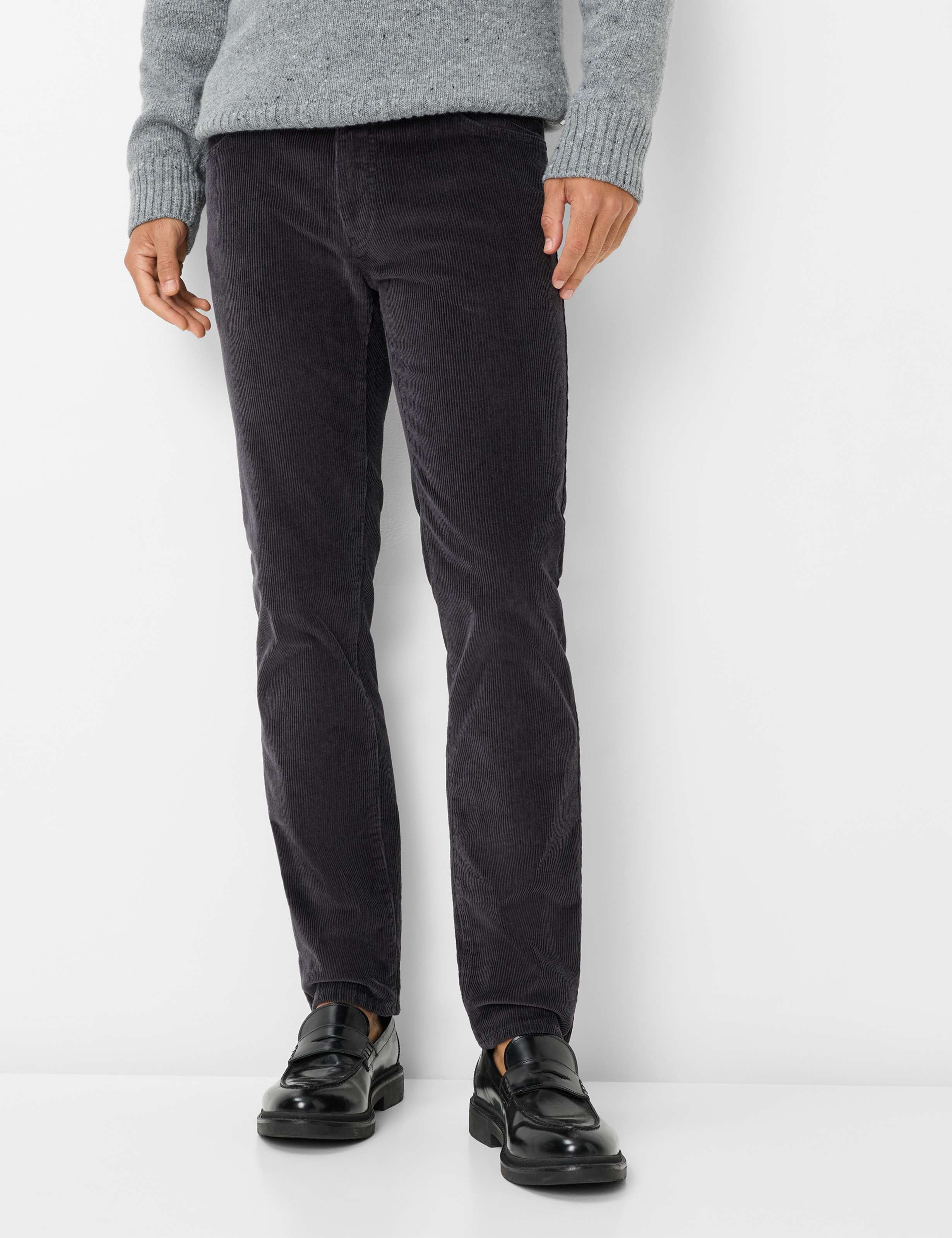 Thumbnail - Brax Herren Five-Pocket-Hose Style CADIZ ELEFANT, dunkelgrau, Gr. 40/32