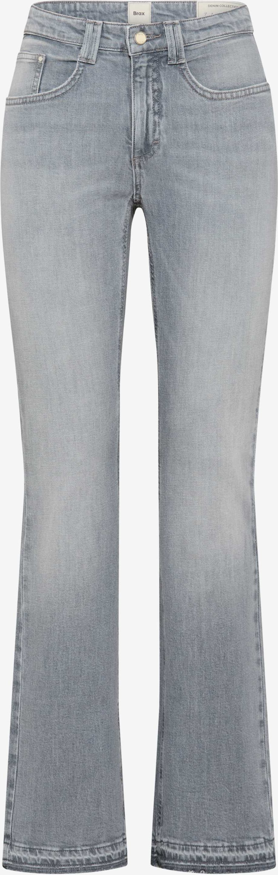 Brax Damen Boot Style MARY USED SILVER GREY, denim hellgrau, Gr. 40L