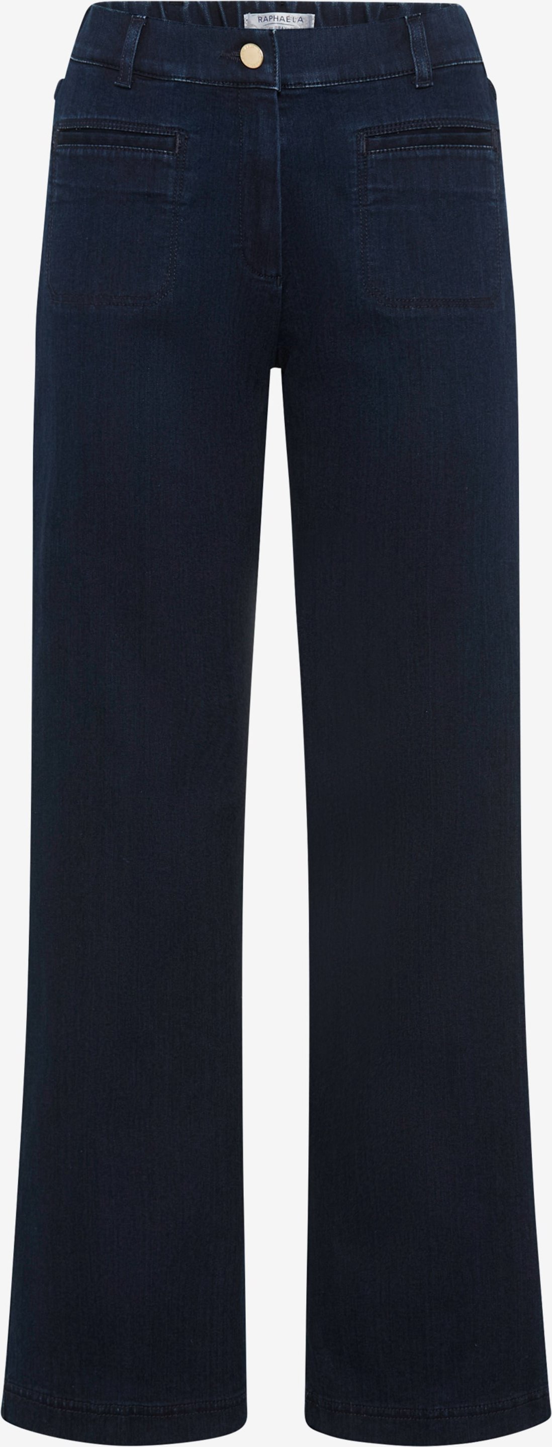 Raphaela by Brax Damen Marlenehose Style PEGGY FLARED DARK BLUE, denim dunkelblau, Gr. 36