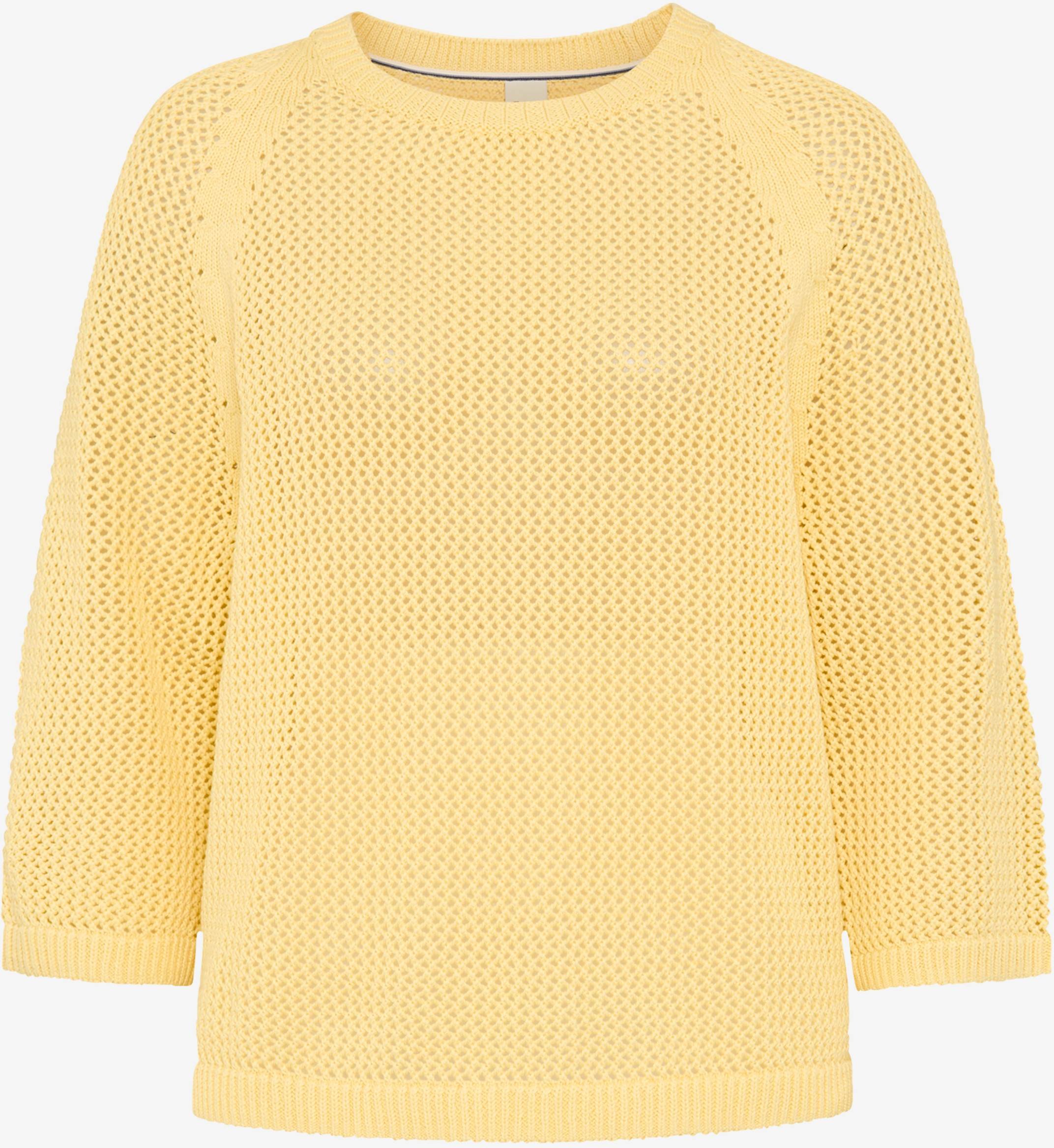 Brax Damen Style NALA limoncello, hellgelb, Gr. 46