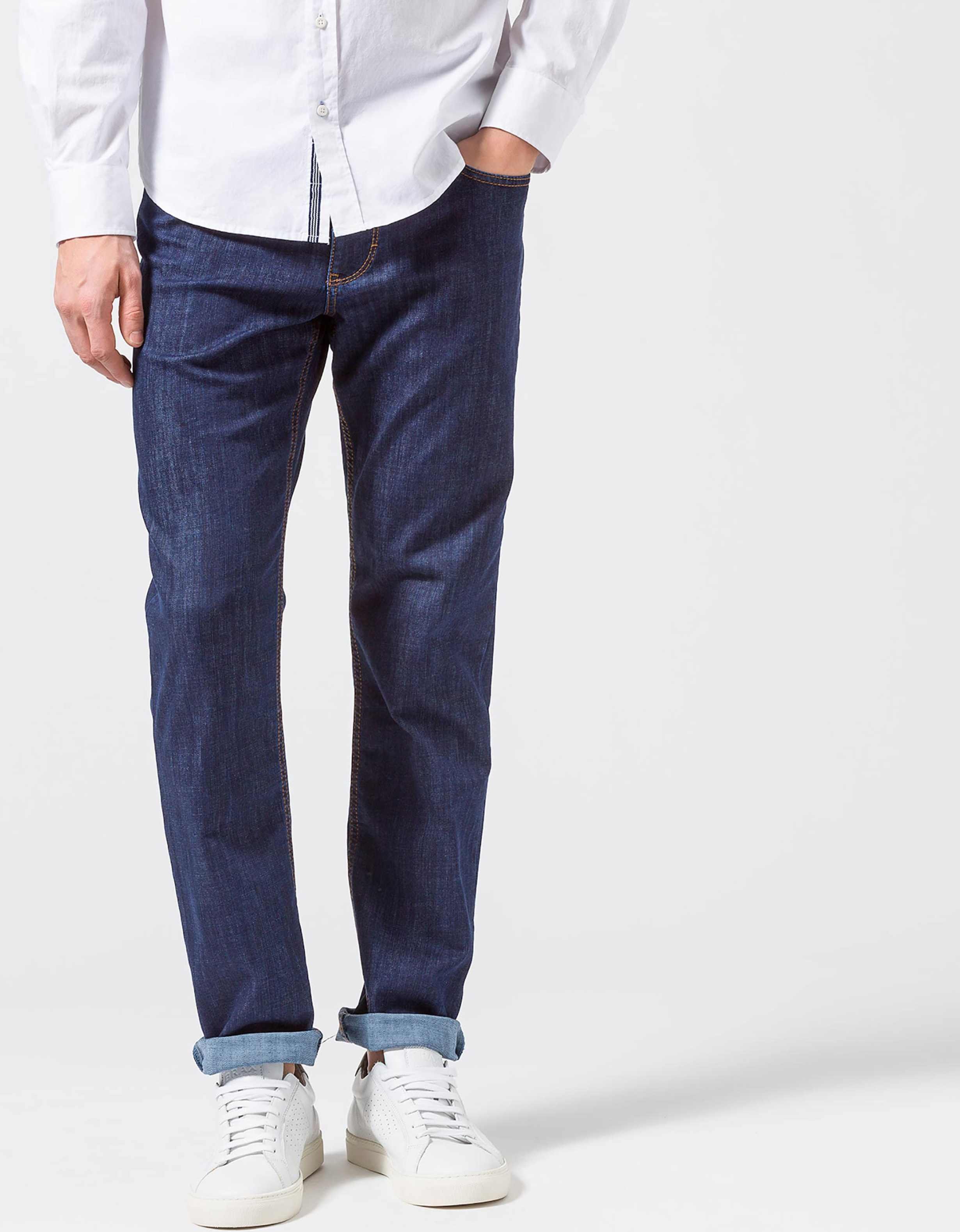 Thumbnail - Brax Herren Five-Pocket-Hose Style COOPER DENIM, denim blau, Gr. 35/32