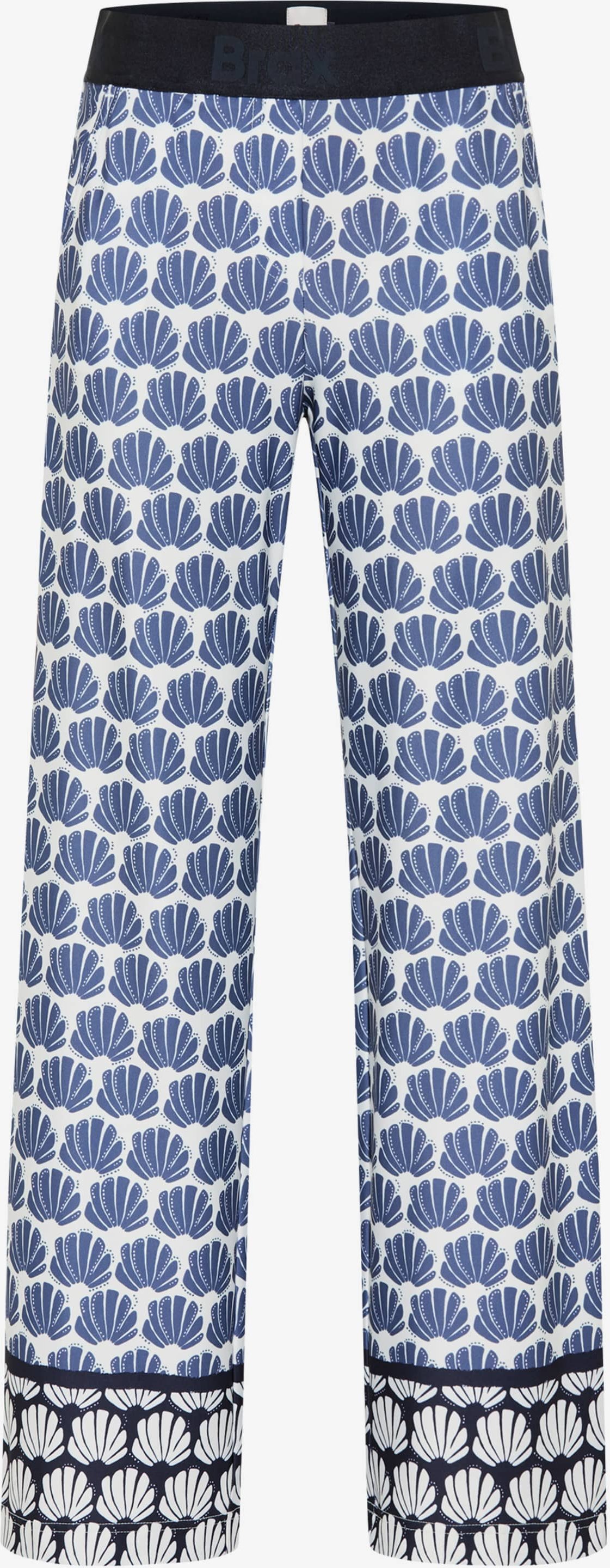 Brax Damen Palazzohose Style MAINE INDIGO MOOD, Blau, Gr. 40