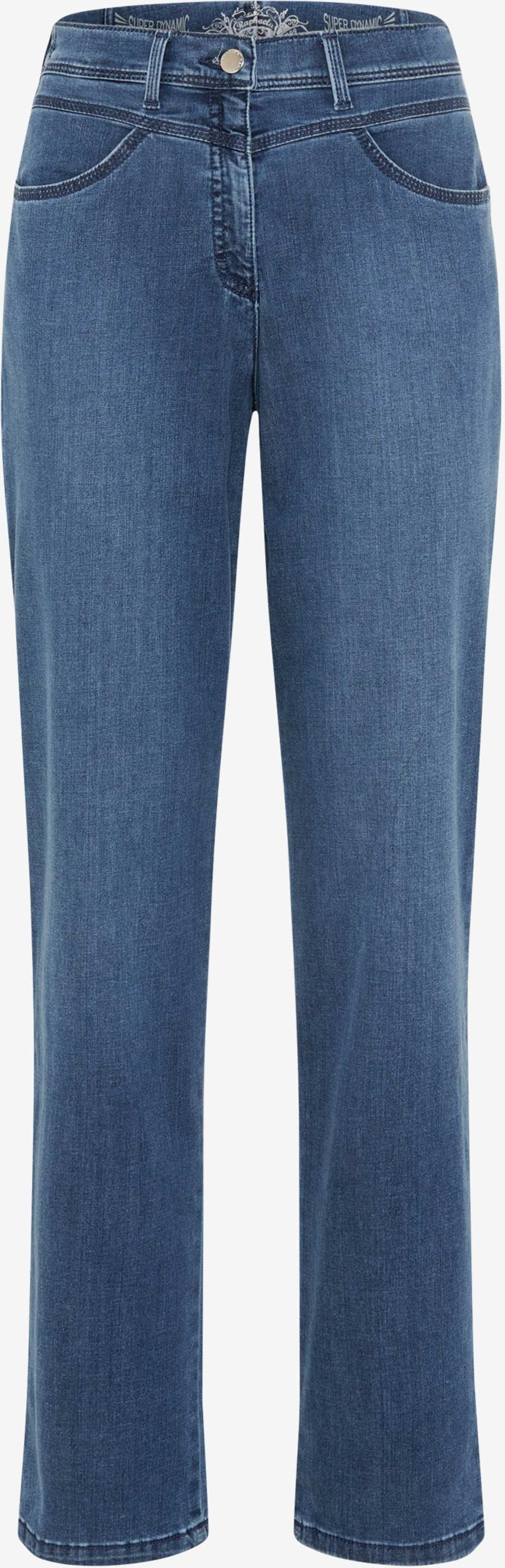 Raphaela by Brax Damen Five-Pocket-Hose Style CAREN NEW STONED SLIGHTLY USED, denim blau, Gr. 42