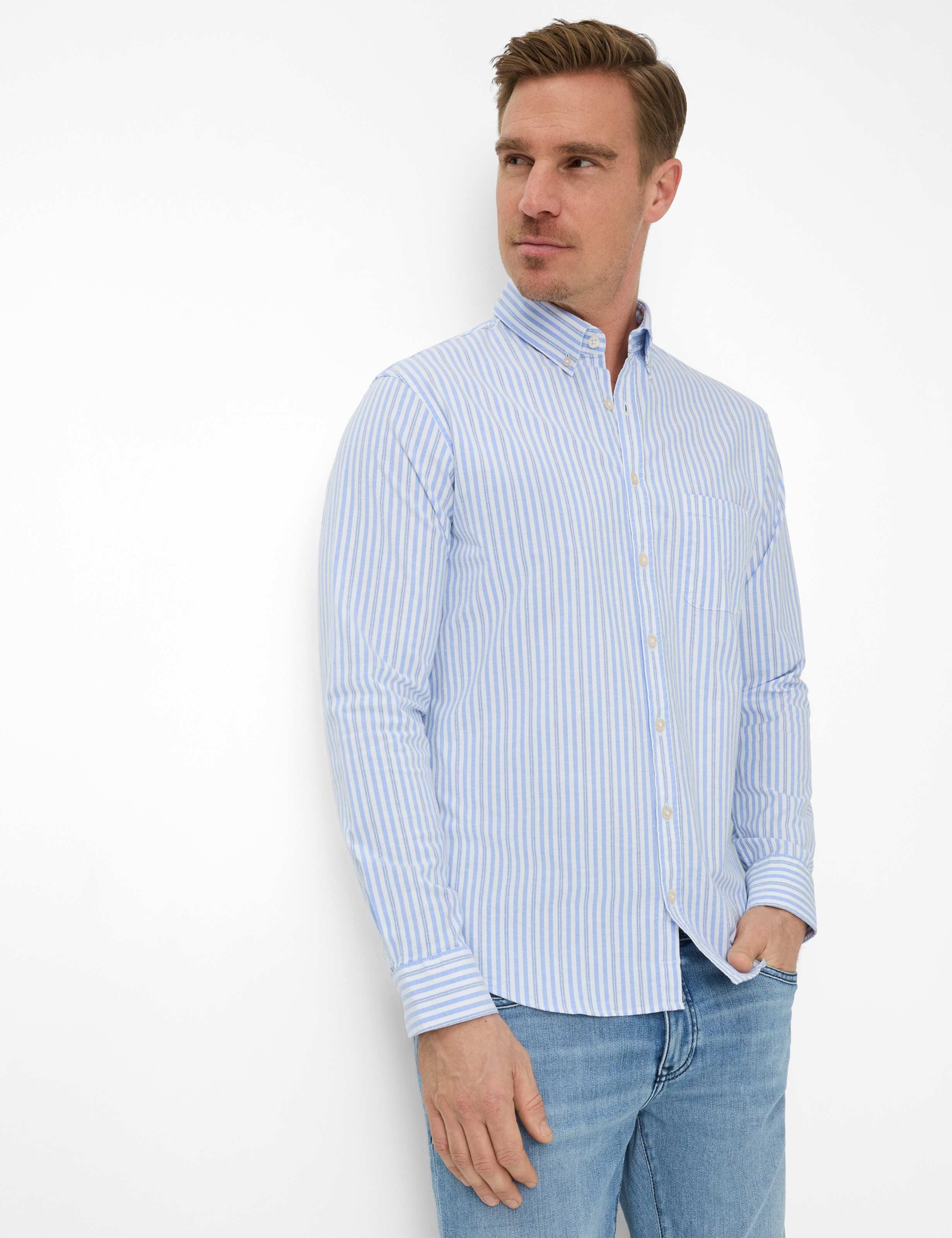 Brax Herren Style DANIEL sky, hellblau, Gr. XXL