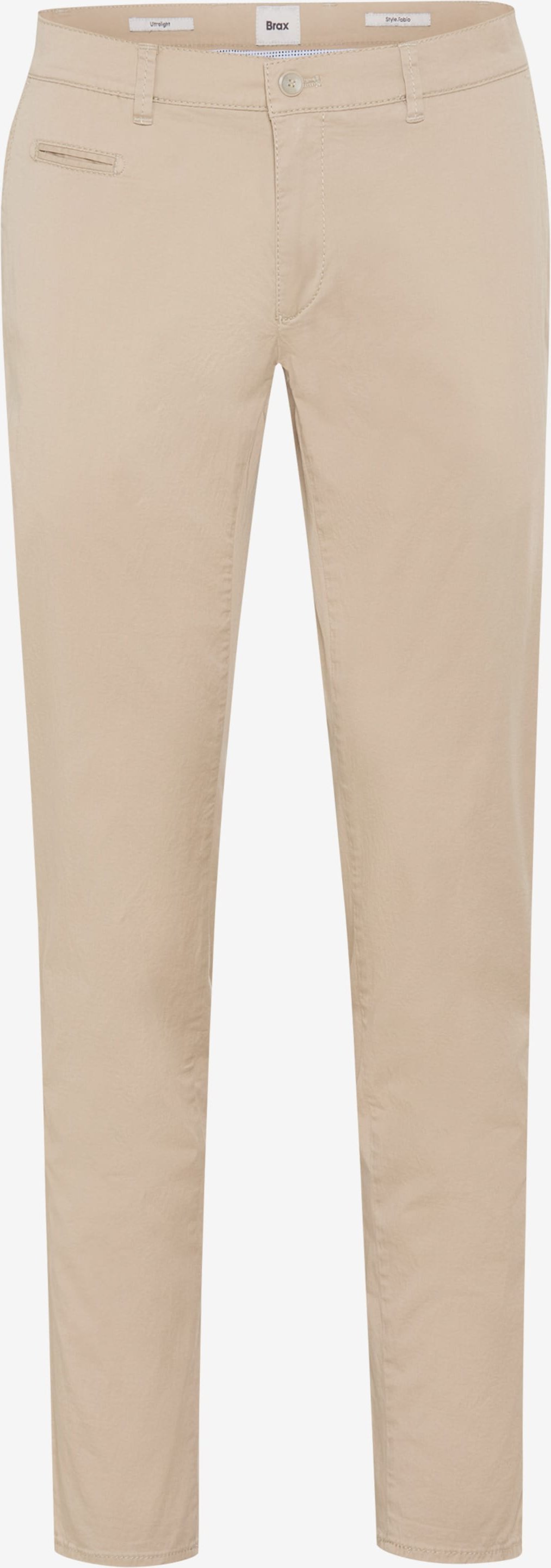 Brax Herren Chino Style FABIO BEACH, hellbeige, Gr. 35/36