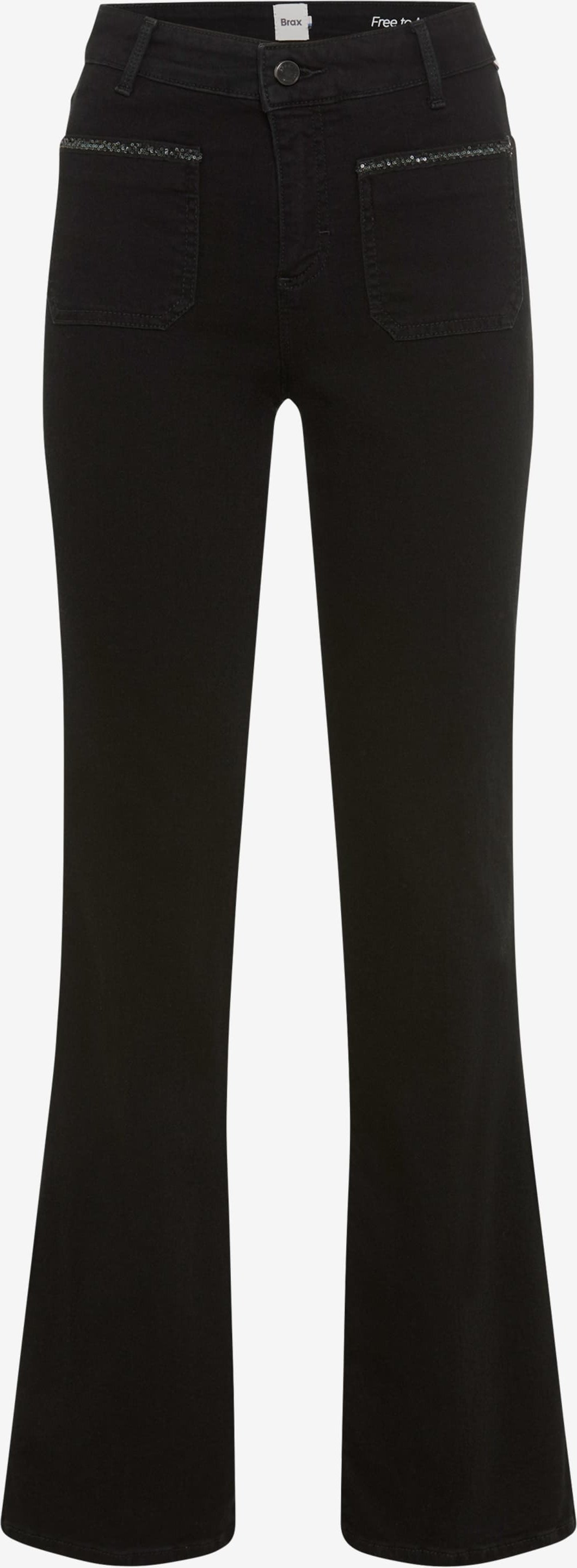 Thumbnail - Brax Damen Boot Style SHAKIRA CLEAN BLACK BLACK, schwarz, Gr. 44L