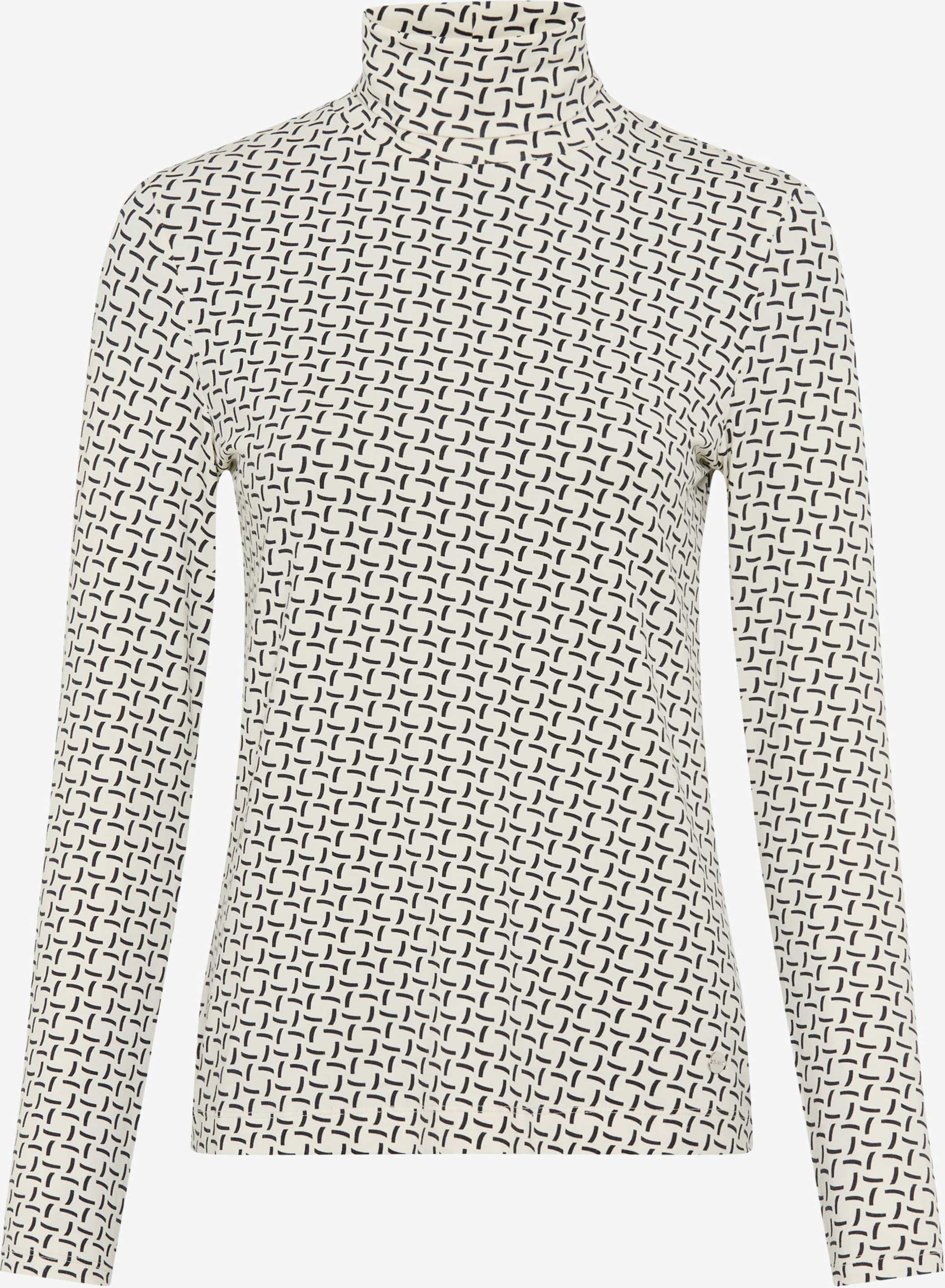 Thumbnail - Brax Damen Shirt Style CARINA L soft ecru, cremeweiß, Gr. 34